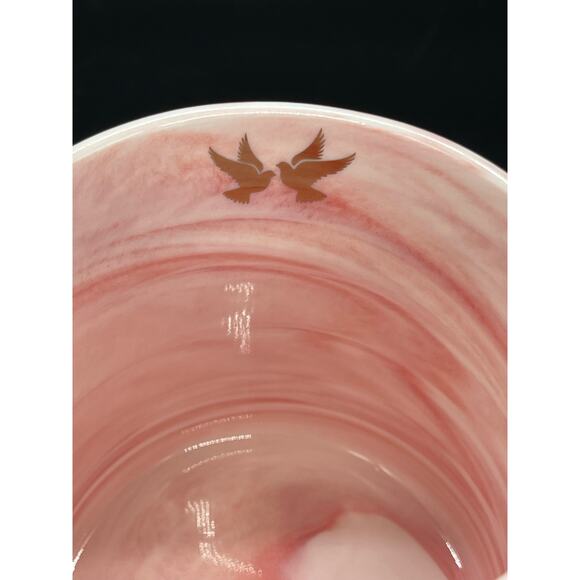 Boss Lady Pink Marble Swirl Design Coffee Mug Cup - Picture 5 of 7